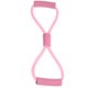thumbnail image 1 of Tirador en forma de 8, banda de resistencia para yoga, cuerda para estirar el culturismo (rosa) Likrtyny Deportes al aire libre Salida diaria Juego de fiesta, 1 of 9