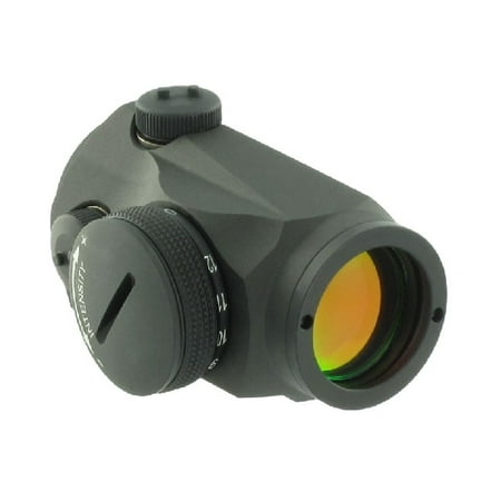 Aimpoint Micro T-1 Red Dot Sight 2 MOA Matte SKU: 200055 with Elite Tactical Bottle