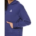 thumbnail image 4 of Reebok Women's Renew Cropped Hoodie with Front Pocket, Sizes XS-XXXL, 4 of 4
