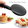 thumbnail image 4 of NutriChef PKCRM08.5 - Electric Griddle - Crepe Maker Hot Plate Cooktop, 4 of 7
