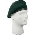 thumbnail image 4 of Sivi Traditional Style Cap With Metal Star Badge – Woolen French Beret Hat for Men and Women, 4 of 11