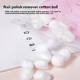 thumbnail image 2 of JLFNYA Pure Cotton Balls,100 Count-Soft,Super Absorbent,Multipurpose Cotton Balls for Makeup Removal,Nail Polish,Applying Lotion or Powder,First-Aid for Everyday Household Use, 2 of 7