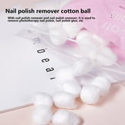 100ct Cotton Balls, Pure Cotton Balls, Absorbent - Soft,Multipurpose Cotton Balls for Makeup Removal (0.3g/ball)