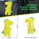 thumbnail image 2 of Almohada de coche para niños – Funda de cinturón de seguridad de dinosaurio, almohada de cinturón de seguridad de coche para niños, hombreras de vehículo, cojín de cinturón de seguridad para niños, a, 2 of 5