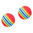 thumbnail image 1 of Rainbow EVA Cat Toys: Interactive and Engaging Pet Supplies for Playful Cats ShopWise Round, 1 of 7