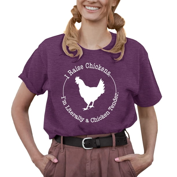 Gibobby Blusa de Trabajo de Manga Corta 100.o día escuela 100 días escuela Estudiante Camiseta(Morado,CH)