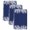 Blue, variant on Aqua Coastal Coral Kitchen Towels Set of 3, White Ocean Marine Sea Nautical Beach Absorbent Dish Towels for Kitchen, Microfiber Hand Towel, Quick Drying Tea Towel for Cleaning Decorative Dishcloths