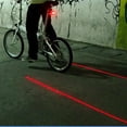 thumbnail image 5 of 4x Bike Tail Light Usb Rechargeable Led Bright Rear Red Bike Light Cycling Safety For Night Riding Lighting Back Bicycle Taillights, 5 of 5