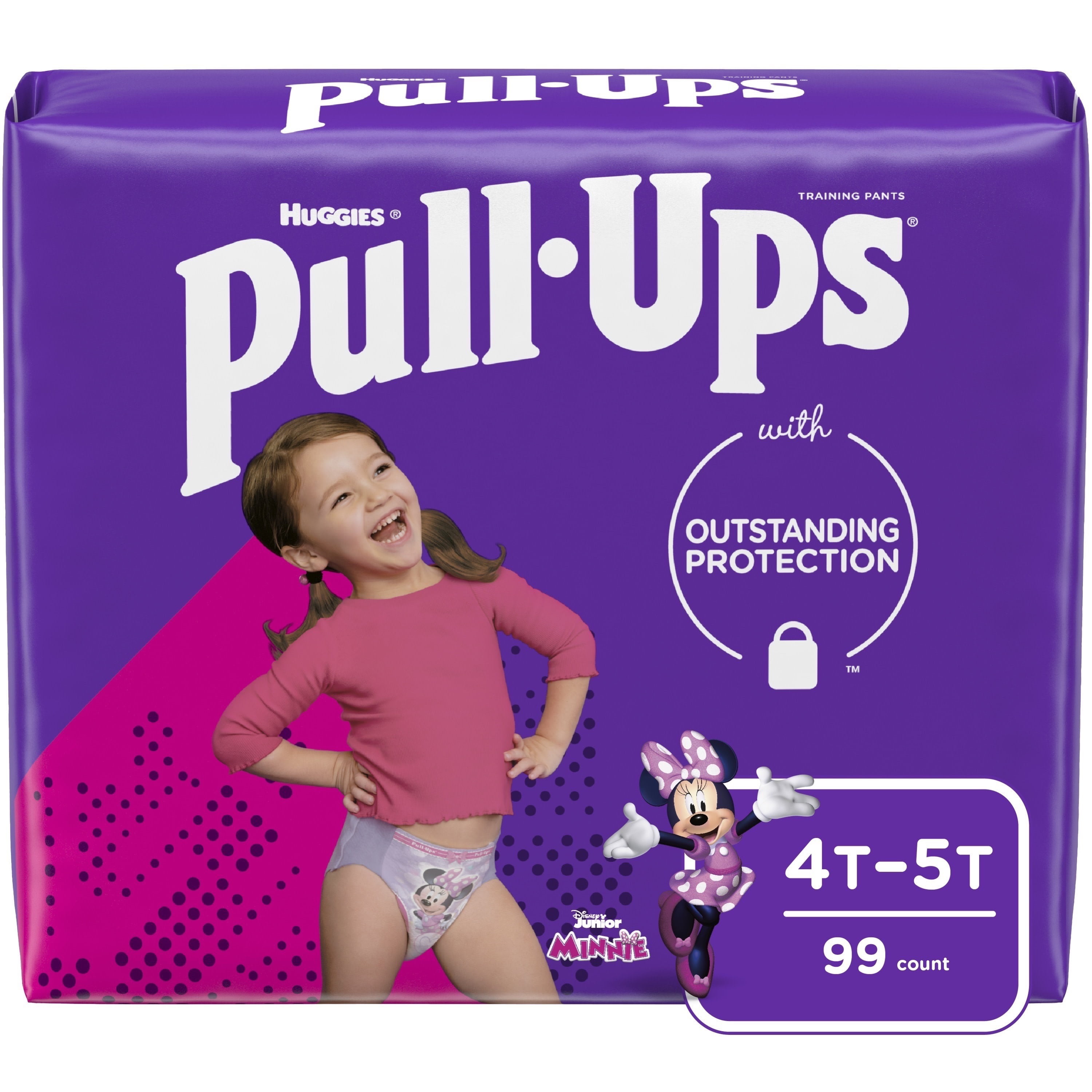 Pull-Ups Girls' Potty Training Pants 