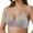 Grey, variant on Seamless Underwire Comfortable Full Cup Bra Hot Off The Shelf Bra Womens Bras Comfortable Support Sports Bra Padding Women Bras plus Size Front Hook