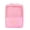 Pink, variant on Wovilon Portable Large Capacity Shoes Travel Outdoor Package Hang Shoes Bag Storage Bag