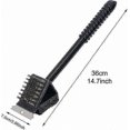 thumbnail image 5 of 3-in-1 BBQ Grill Cleaning Tool with Stainless Bristles (36x7.5cm), 5 of 5