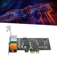 thumbnail image 4 of Tarjeta de Sonido PCIe 5.1 Canal de 6 Canales de 6 Canales CMI8738 Chip Con Accesorios de CD, 4 of 7