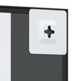thumbnail image 4 of vidaXL Wall Mirror Black 30x60 cm Rectangle Iron, 4 of 5