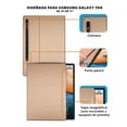 thumbnail image 3 of Funda magnética Teknet para Samsung Tab S8 2022 11 X700 Dorado, 3 of 3
