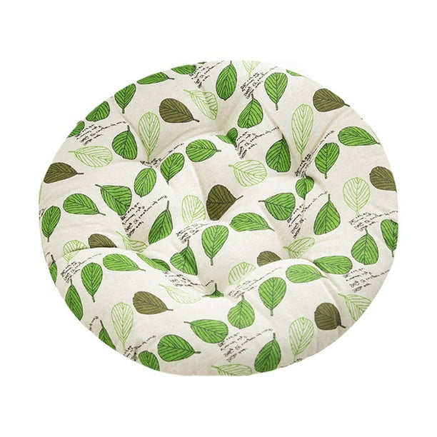 Cateissary Set 4 Cojines Cojín Asiento Silla 40 x 40 cm Silla Jardín Balcón Funda Asiento Jardín y Cojines Multifuncionales Decoración del hogar Bambú con lomo de tortuga 1