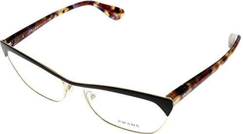 prada rectangular eyeglasses