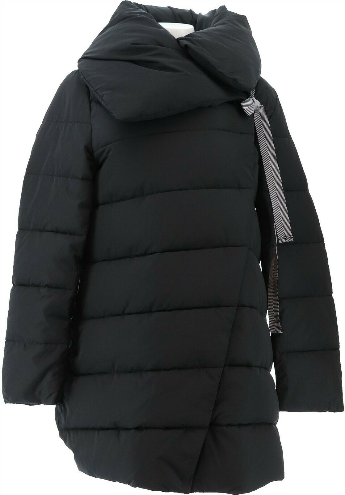 oversized collar coat