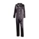 thumbnail image 5 of Gibobby Lencería sexy Traje Pijama Camisón sexy Ropa interior Mujer Mujer Largo Nuevo Conjunto suelto Pijama Lencería de satén Ropa de dormir sexy(Negro 4XL), 5 of 5