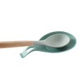 thumbnail image 4 of Soporte para cucharas para encimera de cocina, paquete de 4 soportes para cucharas de silicona sin BPA y de calidad alimentaria, soporte para cucharas con aspecto elegante y superficie lisa, 4 of 5