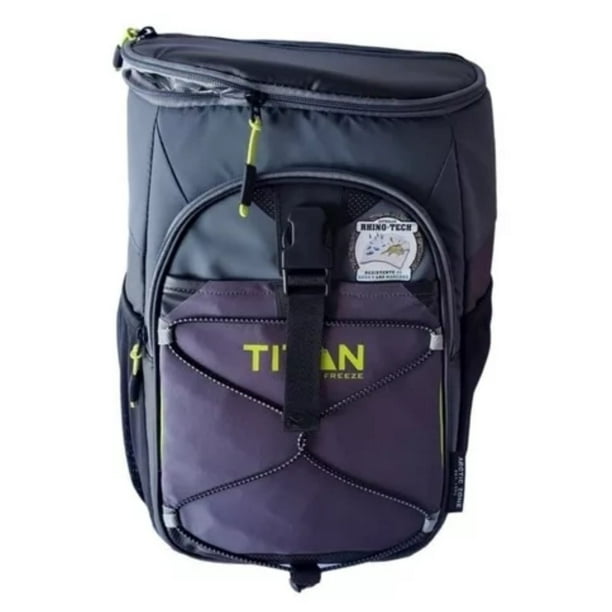 Mochila Termica Hielera Para 12 Latas Titan Bodega Aurrera en linea