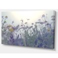 thumbnail image 2 of Summer Flowers in Foggy Light - Large Flower Canvas Wall Art, 2 of 3