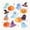 Style 5, variant on Tchckioa Halloween Shower Curtain,Privacy Protection Hooks Bath Curtain for Bathtub Decor,72x72,Blue White