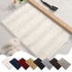 thumbnail image 1 of Alfombra antideslizante de baño de baño alfombra | Alfombra suave absorbente de agua con hilo de perla | 16x24 en alfombra moderna de pedales | Poliéster de secado rápido, parte trasera de goma, 1 of 6