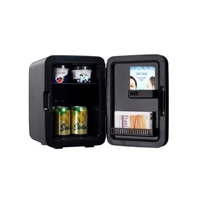 Buy Frigidaire Retro 10l 15 Can Mini Fridge Efmis183 Ss Stainless Steel Online In Italy 126311211