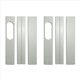 thumbnail image 1 of Placa del Kit de Ventana PortáTil Ajustable de 6 Piezas para Accesorios de Aire Acondicionado Accesorio para Ventana de Aire Acondicionado-55 cm, 1 of 5