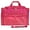 Fuchsia Lime Dot, variant on Fashion Prints 22-Inch Carry-On Duffle Bag with Adjustable Shoulder Strap - Bohemian Blue