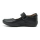 thumbnail image 4 of Zapato Escolar Niña Colección 2021 Coqueta Piel Negro Suaves negro 18, 4 of 8