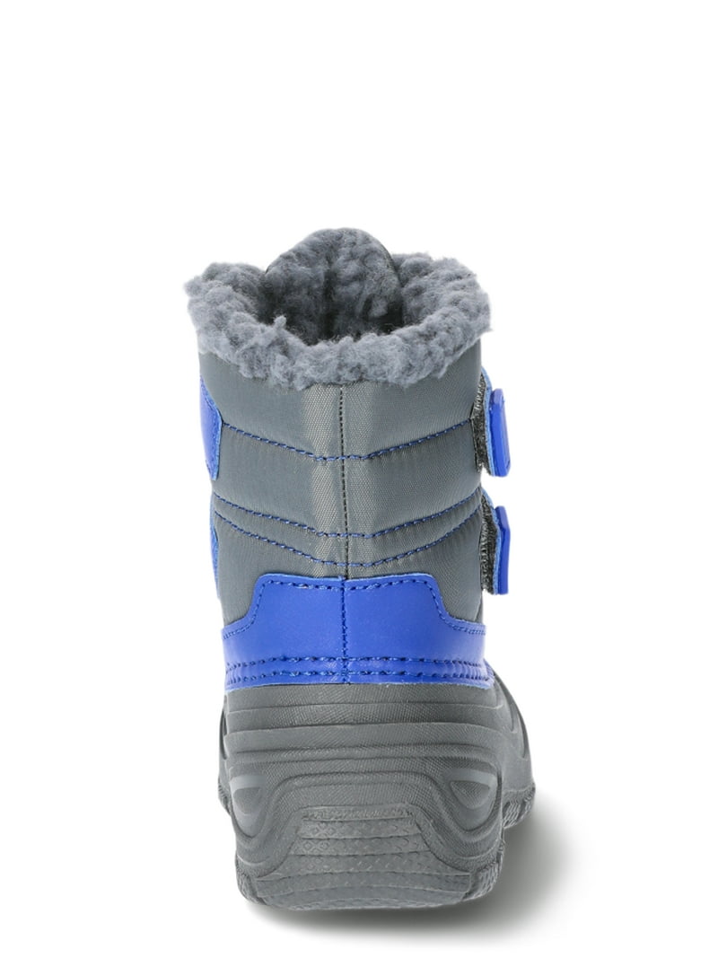 Wonder Nation Toddler Boys Winter Boots Insulated