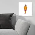 thumbnail image 5 of Gallery Pops Scooby-Doo - Velma Dinkley Character Pose Wall Art, Unframed Version, 12" x 12", 5 of 5