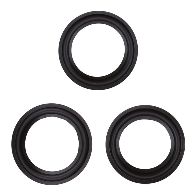 Paquete de 3 Accesorios de Reparación de Sonido Envolvente de Espuma para Altavoces de 3 Pulgadas 4 Pulgadas 5 Pulgadas
