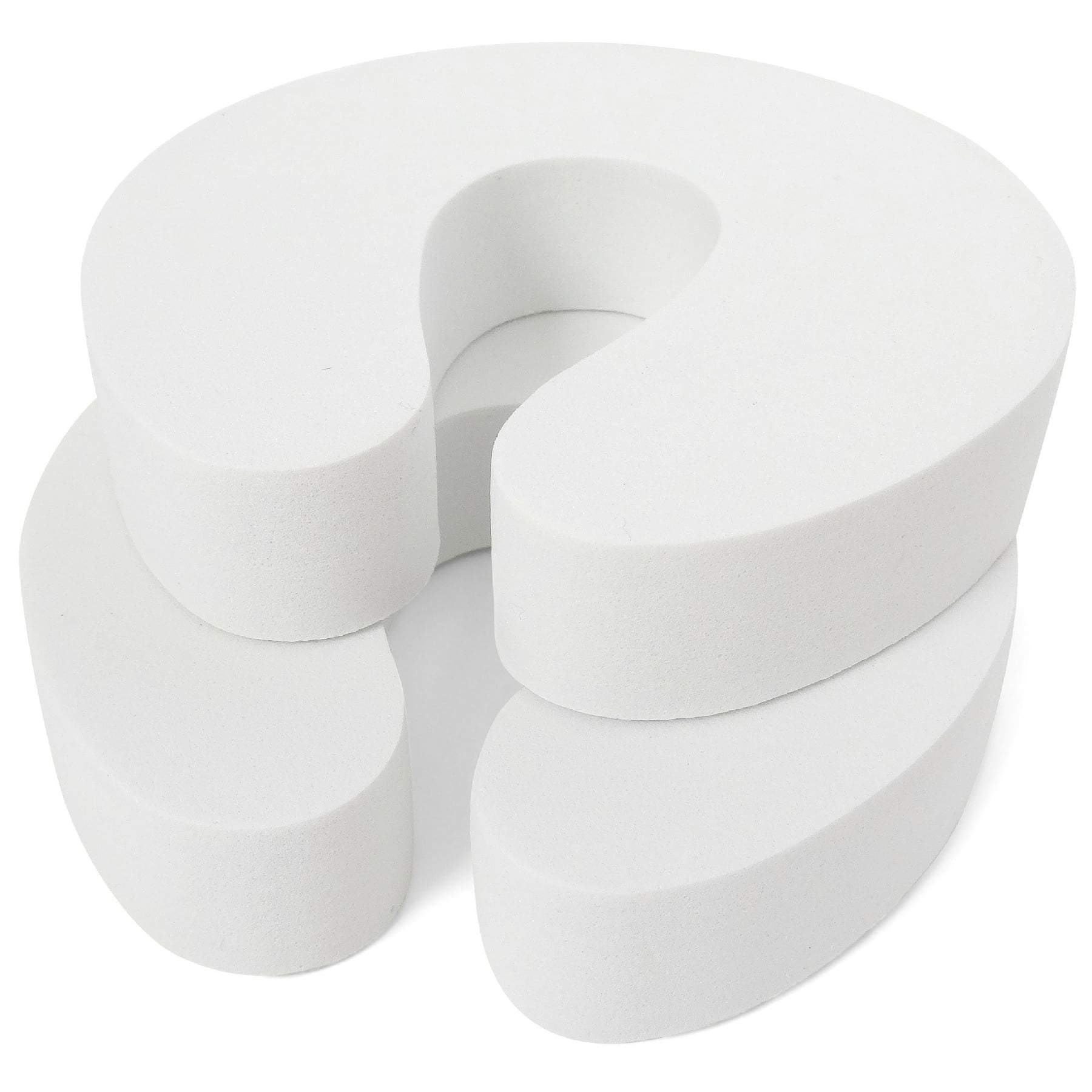 Wittle Door Pinch Guard (2 pack) Child Safety Foam Door Stopper prevents Finger Pinch Injuries