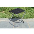 thumbnail image 3 of WEAVILUX Portable Folding Camping Chair Black - Lightweight, , Easy to Carry for Outdoor Travel and Events, 3 of 8