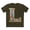 Army, variant on Letter Shirt, Shirt with Letters, Tee Shirt with Gold Letters