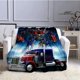 thumbnail image 1 of Manta de franela con estampado de dibujos animados t-transformers, mantas cálidas para camas, manta de Picnic, forros de cama, regalo de cumpleaños, 1 of 4