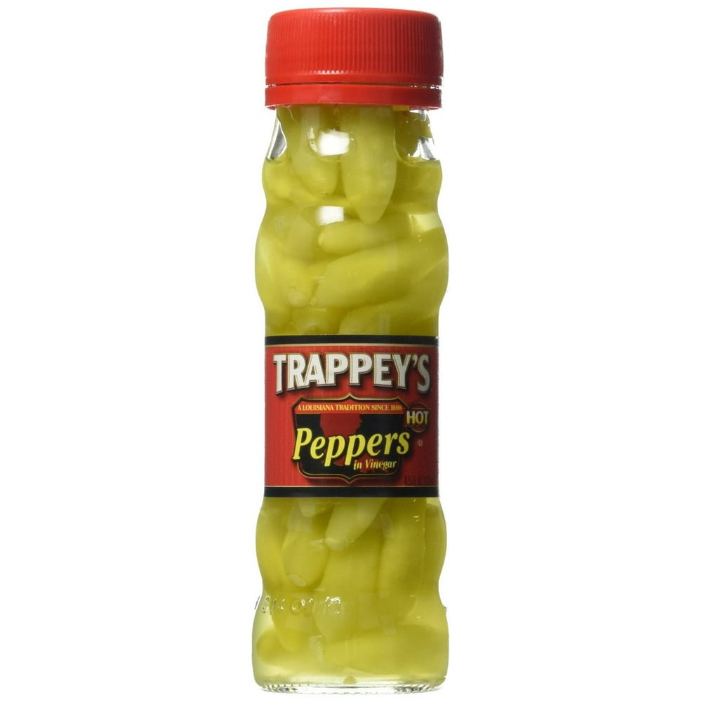 (Price/case)Peppers In Vinegar 4.5 Oz