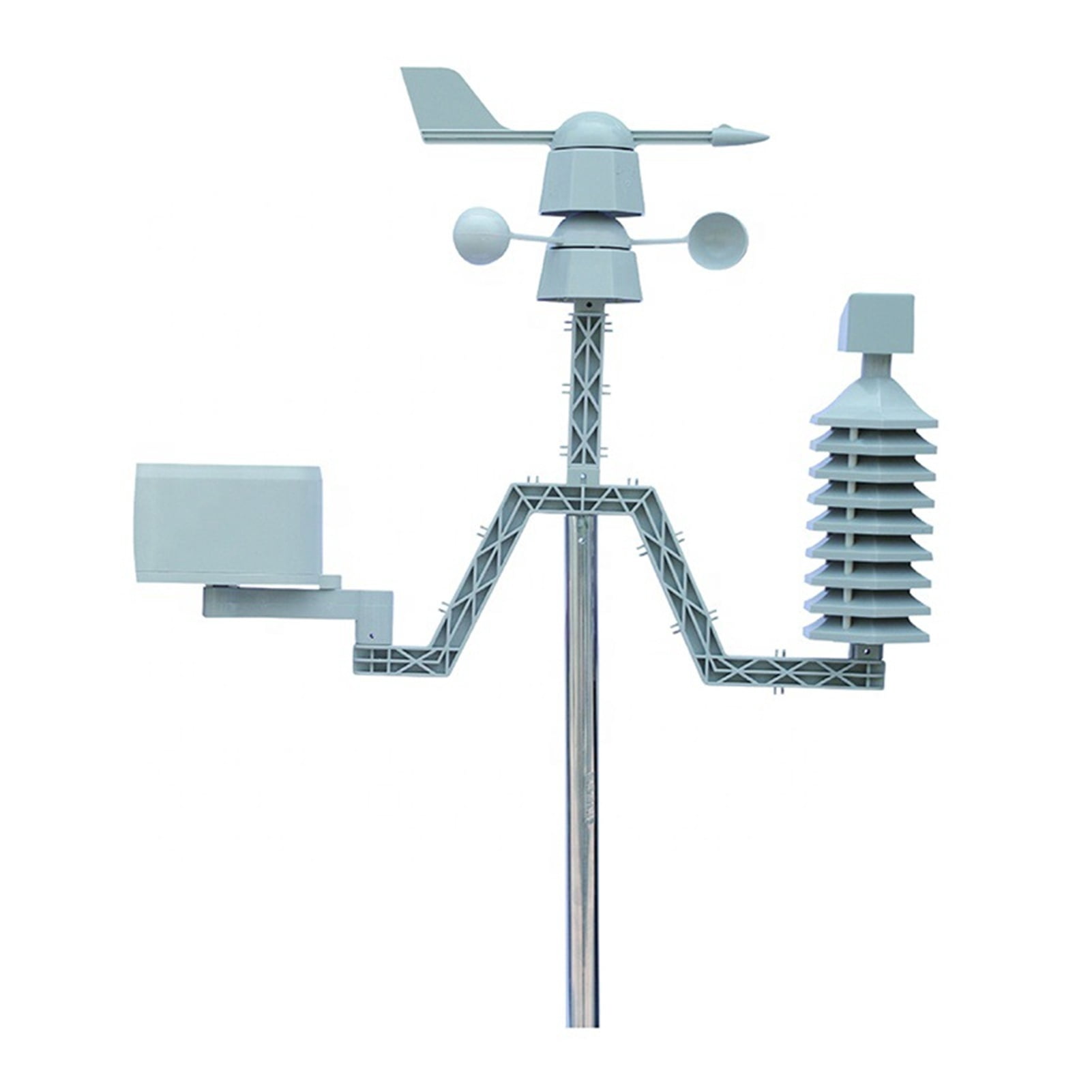Weather Station Solar Weather Forecast Machine Indoor And Outdoor Temperature And Humidity Meter With WIFI Bluetooth Function ,Easy to Operate