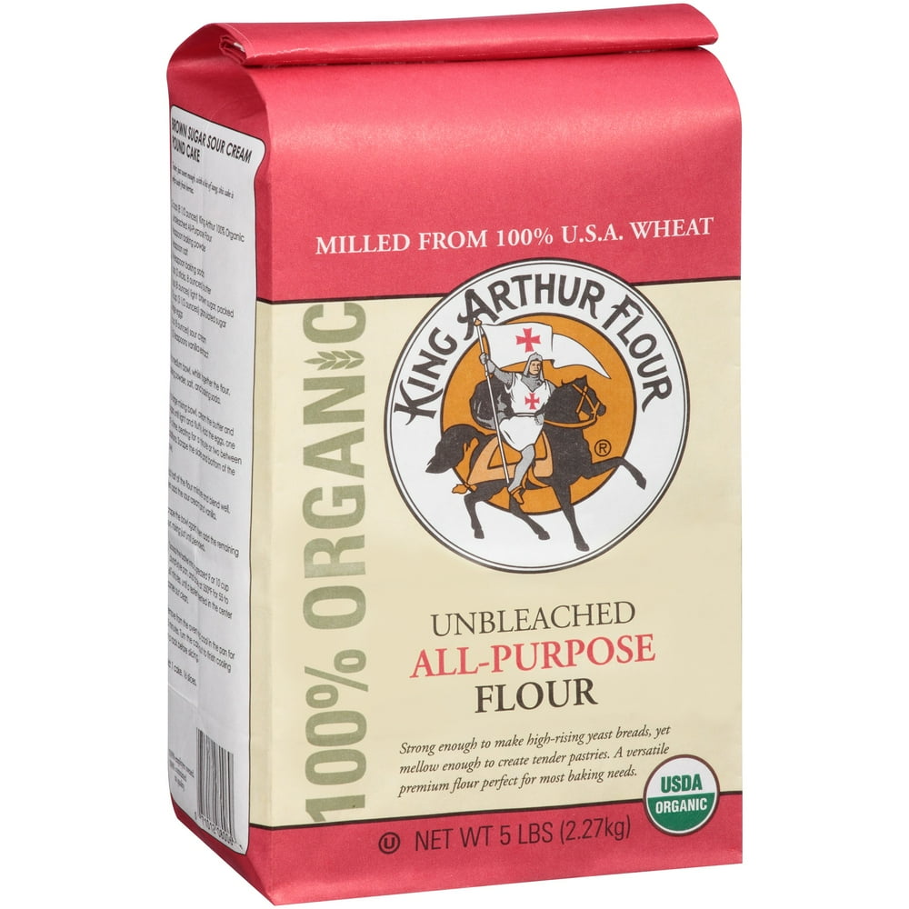 King Arthur Flour Organic Unbleached AllPurpose Flour, 5 lbs