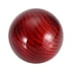 thumbnail image 5 of Perilla de cambio de marchas universal de fibra de carbono para coche, palanca de cambios, forma de bola redonda, color rojo, 5 of 10