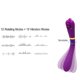 thumbnail image 4 of Juguetes sexuales con varita vibradora, vibradores estimuladores de clítoris, vibrador de punto G, consoladores, 12 patrones y 10 velocidades, totalmente impermeable, silencioso y pequeño, para mujere, 4 of 6