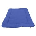 thumbnail image 1 of Portable Dog Bed, Outdoor Dog Mat Foldable Multipurpose Comfortable Soft  For Outdoor For Camping Blue, 1 of 8