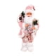 thumbnail image 2 of Adorno de escritorio de muñeco de Papá Noel, hecho a mano, regalos de Navidad, figura de Papá Noel de pie para 45 centímetros, 2 of 9