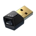 thumbnail image 1 of Adaptador Dongle Usb Bluetooth 5,0 Para Pc, Transmisor Receptor De Audio Inalámbrico Bluetooth Portátil, Adaptador Dongle Bluetooth De Baja Potencia Cateissary EL016350-00, 1 of 5