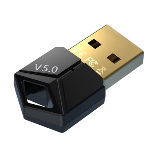 Adaptador Dongle Usb Bluetooth 5,0 Para Pc, Transmisor Receptor De Audio Inalámbrico Bluetooth Portátil, Adaptador Dongle Bluetooth De Baja Potencia Cateissary EL016350-00