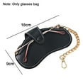 thumbnail image 2 of Simple glasses bag Simple sunglasses storage bag Anti-fall and dust-proof glasses protective cover, 2 of 5