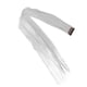 thumbnail image 3 of 6pcs Clip in Hair Tinsel Set Polyester Fiber Trimmable Washable Glitter Hair Tinsel Extensions for Music Festivals Cosplay, 3 of 4
